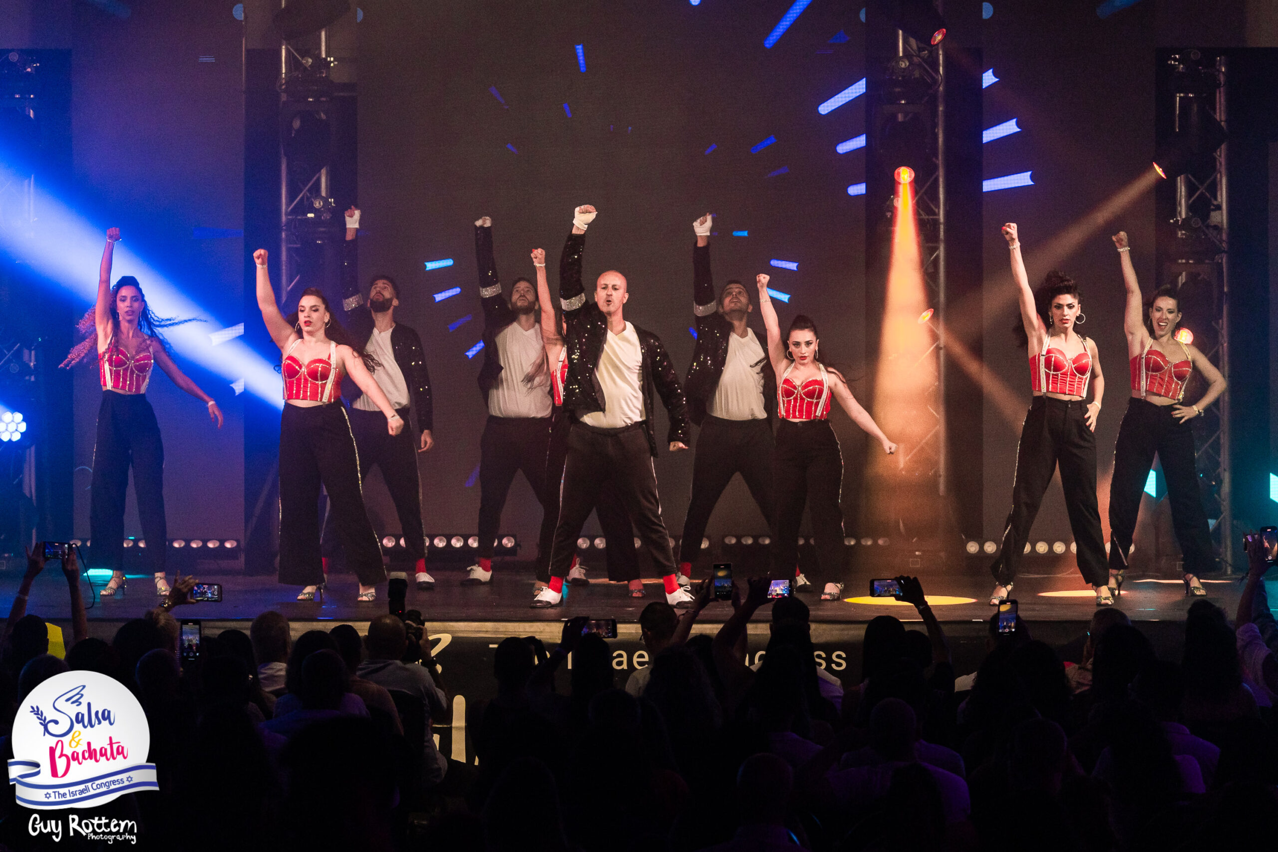 Fire Dancers Team